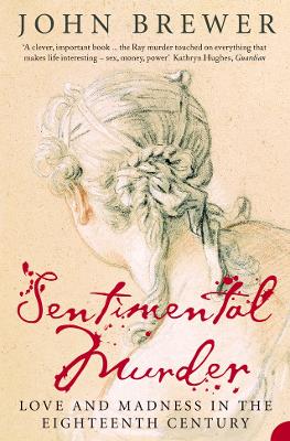 Sentimental Murder book
