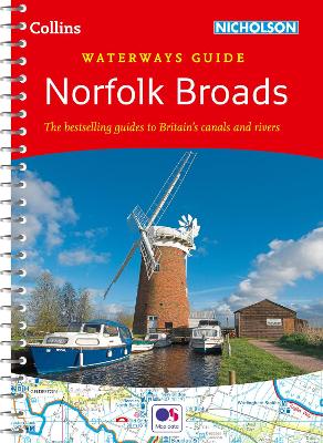 Norfolk Broads (Collins Nicholson Waterways Guides) book
