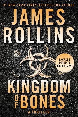 Kingdom Of Bones: A Thriller [Large Print] book