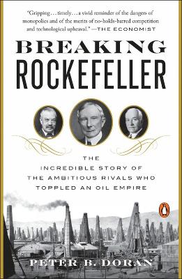 Breaking Rockefeller book