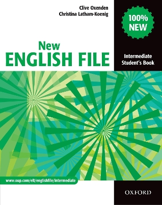 New English File: Intermediate: Student's Book book