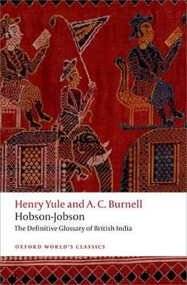 Hobson-Jobson by A. C. Burnell