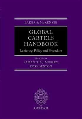 Global Cartels Handbook book