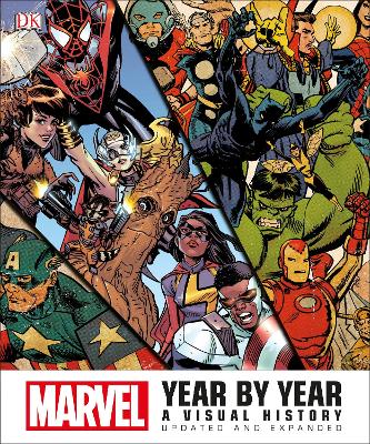 Marvel Year by Year Updated and Expanded book