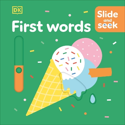 Slide and Seek First Words book