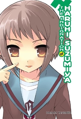 The Indignation of Haruhi Suzumiya (light novel) by Nagaru Tanigawa