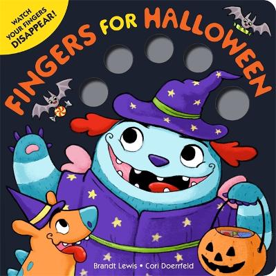 Fingers for Halloween book