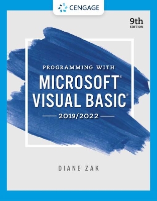 Programming With Microsoft Visual Basic 2019/2022 book