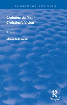 Christine's Vision book