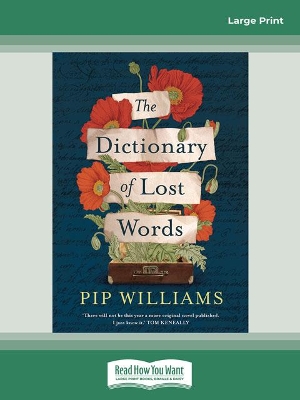 The Dictionary of Lost Words book