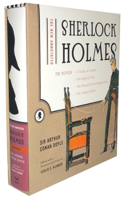 New Annotated Sherlock Holmes book