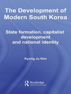 Development of Modern South Korea book