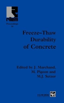 Freeze-Thaw Durability of Concrete by J. Marchand