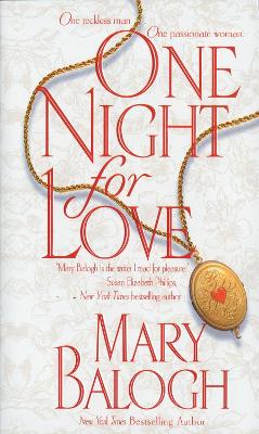 One Night for Love book