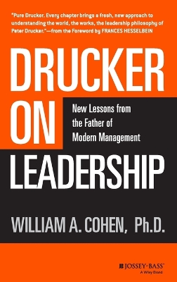 Drucker on Leadership book