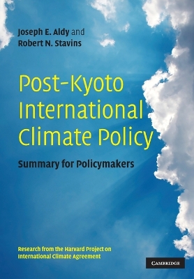 Post-Kyoto International Climate Policy by Joseph E. Aldy