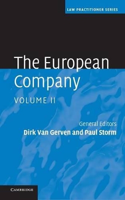 The European Company by Dirk Van Gerven