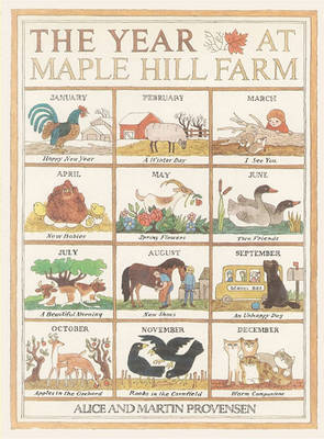 The Year at Maple Hill Farm by Alice Provensen