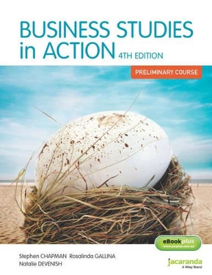 Business Studies in Action Preliminary Course 4E & eBookPLUS book