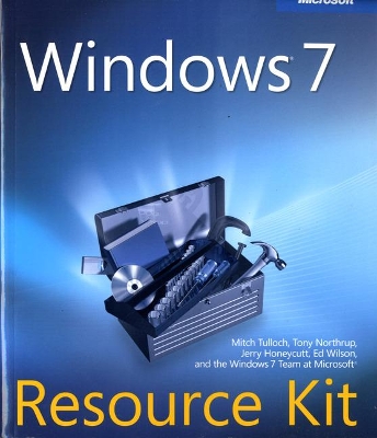 Windows 7 Resource Kit book