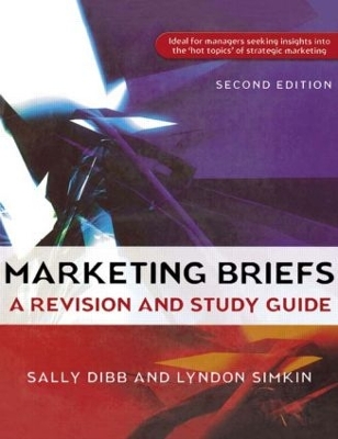 Marketing Briefs book