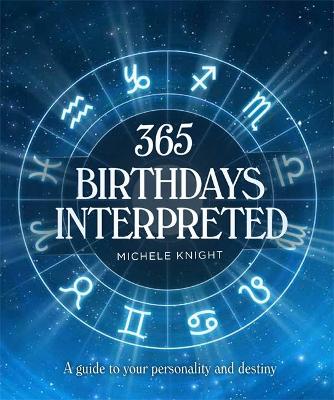 365 Birthdays Interpreted book