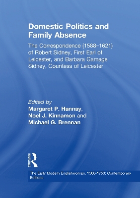 Domestic Politics and Family Absence by Noel J. Kinnamon