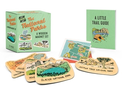 The National Parks: A Wooden Magnet Set book