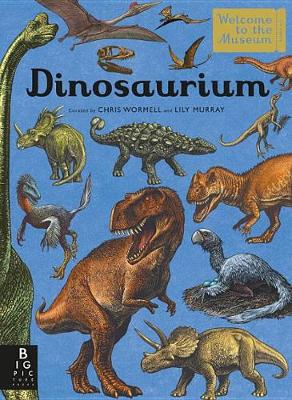 Dinosaurium by Chris Wormell