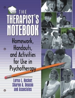 The Therapist's Notebook by Lorna L Hecker