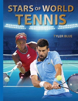 Stars of World Tennis book