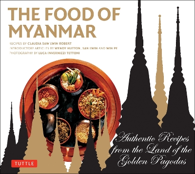 Food of Myanmar book