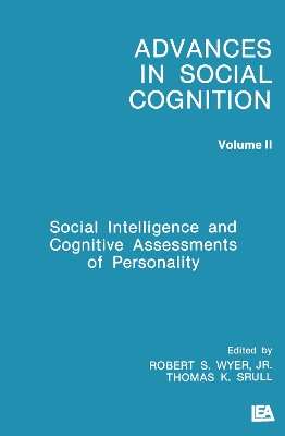 Social Intelligence and Cognitive Assessments of Personality book