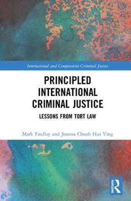 Principled International Criminal Justice book