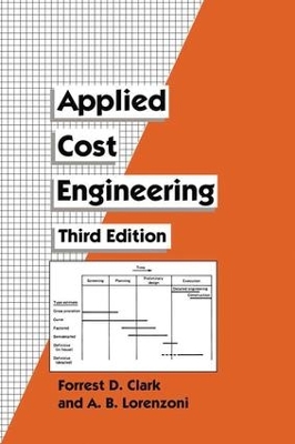 Applied Cost Engineering book