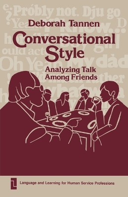 Conversational Style by Deborah Tannen