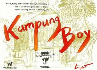 Kampung Boy book