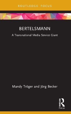 Bertelsmann: A Transnational Media Service Giant book