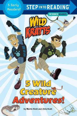 5 Wild Creature Adventures! (Wild Kratts) book