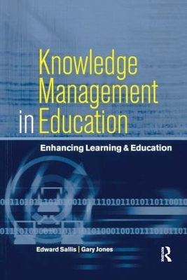 Knowledge Management in Education by Edward Sallis