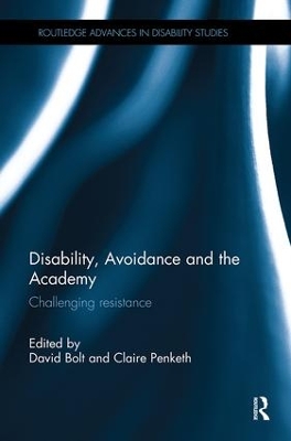 Disability, Avoidance and the Academy book