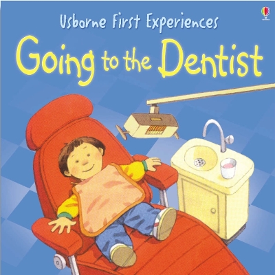 Usborne First Experiences Going To The Dentist book