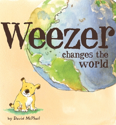 Weezer Changes the World book