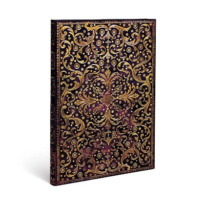Aurelia Grande Unlined Hardcover Journal book