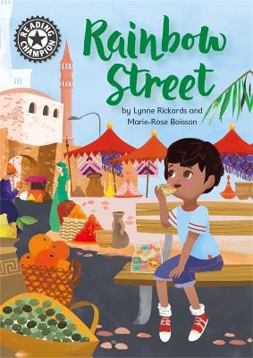 Reading Champion: Rainbow Street: Independent Reading 12 book