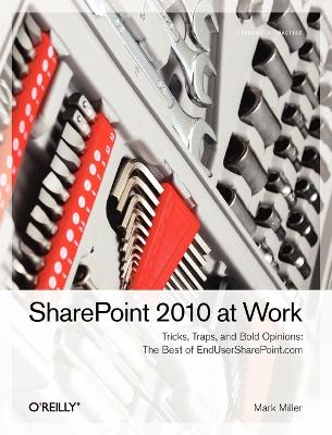 SharePoint 2010 at Work book