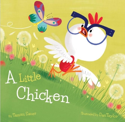 Little Chicken, A book