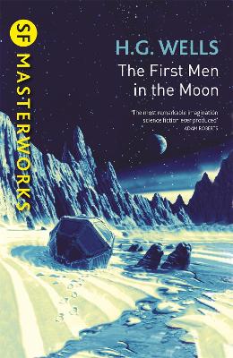 First Men In The Moon book