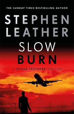 Slow Burn: The 17th Spider Shepherd Thriller by Stephen Leather