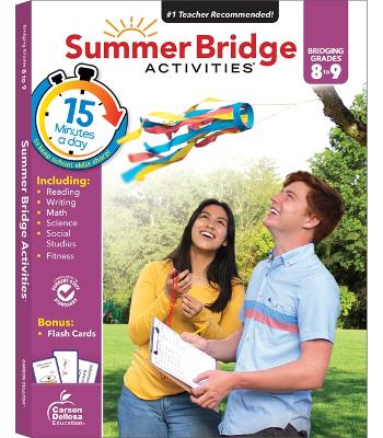 Summer Bridge Activities, Grades 8 - 9: Volume 10 book